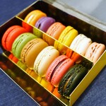 TWG Tea - Macarons (Box of 12)