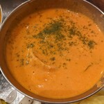 グルガオン - 海老のクリーミーマイルドカレー