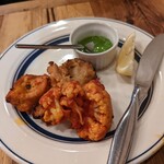 グルガオン - タンドール料理はチキン＆カリフラワー