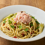 Super spicy!! Snow crab peperoncino