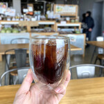 AND DOT COFFEE - ・アイスコーヒー 600円/税込
            (インディア APAA 深煎り)