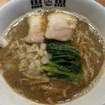 とと - 責め煮干しらーめん