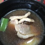 Tomiya - 鴨肉アップ