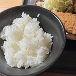 Tonkatsu Katsumi - ご飯（大盛り）