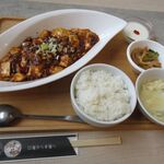 Touen - ランチ　麻婆豆腐定食　税込み890円
