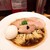 RaMen TOMO TOKYO - 料理写真:⚫鴨とカシスの味玉醤油RaMen