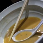 我流麺舞 飛燕 - スープちょい残し