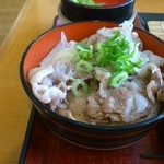 れすとらん四六時中 - ミニ丼
