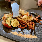 鉄板焼 ステーキ ぼんて - 