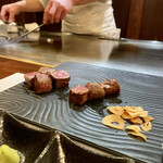 鉄板焼 ステーキ ぼんて - 