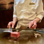 鉄板焼 ステーキ ぼんて - 