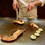 鉄板焼 ステーキ ぼんて - 