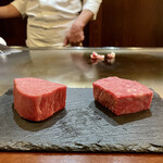 鉄板焼 ステーキ ぼんて - 