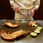 鉄板焼 ステーキ ぼんて - 