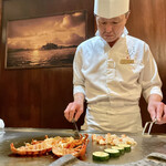 鉄板焼 ステーキ ぼんて - 