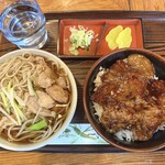 Takeya - 豚丼セット