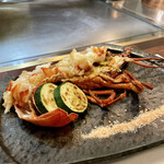 鉄板焼 ステーキ ぼんて - 