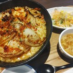 Yokohama Motomachi Doria - 淡路産オニオングラタンドリア 大盛り（税込1,430円）