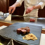 鉄板焼 ステーキ ぼんて - 