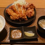 から好し - 大判から揚げ定食