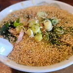 千代菊 - 料理写真:とき玉とろみラーメン