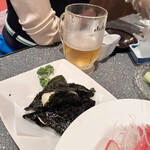 魚酒処 いぶき - 山芋揚げ