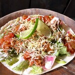 CHILLI BEANS TACOS	チリビーンズタコスセット