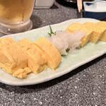 魚酒処 いぶき - だし巻き玉子