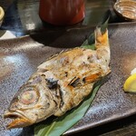 炭魚酒菜 わなか - のどぐろ焼き