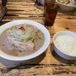 麺屋 極鶏 一乗寺本店 - 