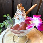 ICE CREAM SUNDAE 〜ミニパフェ風バニラアイス〜