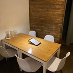 MACHIKADO - ディナー　テーブル