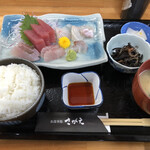 Sagae - 本日のお刺身定食　1,600円