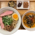 Duck tantan Tsukemen (Dipping Nudle) [limited to 10 servings]