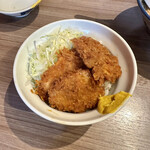 斗香庵 - タレカツ丼