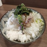 がふうあん - 黒鯛ごま和え丼
