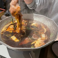 黄金出汁しゃぶと江戸前寿司 肉のあさつ 梅田お初天神店 - 