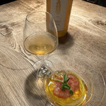 シンプルズ - 赤海老のコンソメ