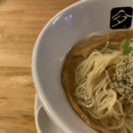 中華そば 髙野 - 味玉鶏つけそば