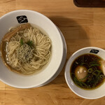 中華そば 髙野 - 味玉鶏つけそば