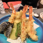 魚酒処 いぶき - 天ぷら