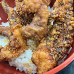 工房加藤らーめん - ミニゲソ丼