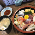 Sushiyanoishii - 海鮮丼ランチ　1,100円