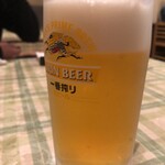 居酒屋 言栄 - 生ビール