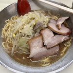 Japan Ramen Takashima - 醤油野菜ラーメンです