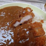 カレーの王様 - 質の良いロース肉を使っています。