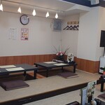 Sushi kaisen itto gongou - 堀ごたつ席