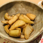 万ん卯 - いかとセロリ