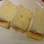 美酒肴房 松圭 - サンタンドレ、クリーミーなカマンベール