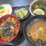 漁師家 幸 - 穴子飯